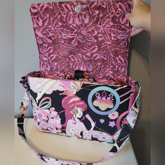 Handmade Anime Laptop Bag, VGUC - Picture 3 of 12